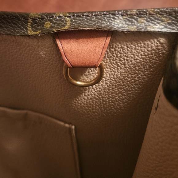 Louis Vuitton Sac Plat Monogram Tote In Great Condition W/Dustbag - Picture 7 of 13